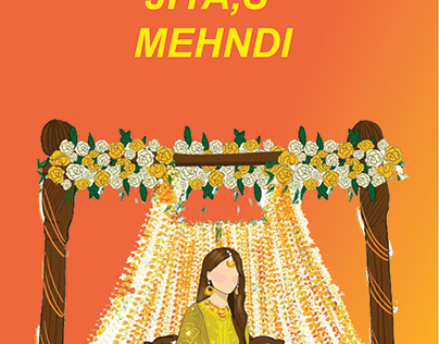 Mehndi Card