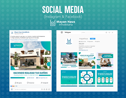 Social Media - Mayan Haus Inmoobiliaria