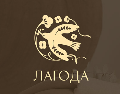 логотип для магазина постельного белья
