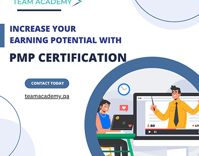 Increase your earning potential with PMP Certification