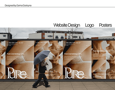 Pure clinic | website design