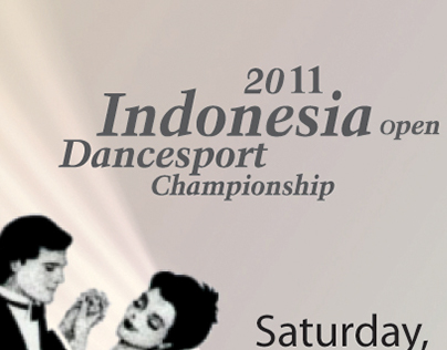 Dancesport Competition (Classic Poster)