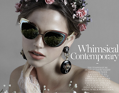 Whimsical Contemporary DONT MAGAZINE 07/2014