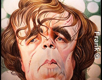 Caricature of Peter Dinklage, Tyrion