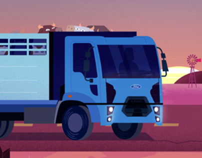 FORD CARGO | animated spot