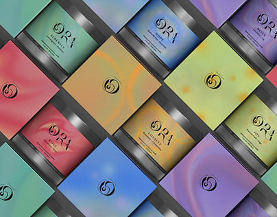 Logo & Packaging Design and Branding for Ōra Candles