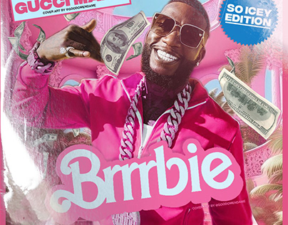 Project thumbnail - Brrrbie - Gucci Mane Mixtape Cover Art