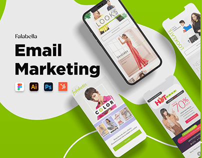 Email Marketing - Falabella