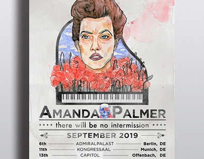 Amanda Palmer poster