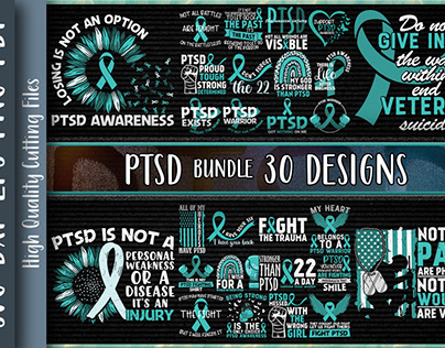 PTSD Bundle-30 Designs-220524