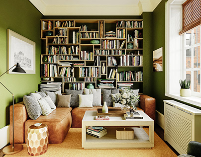 Relax and Reading Room