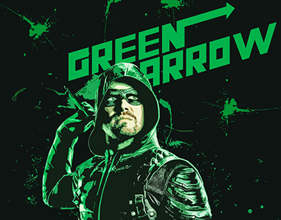 green arrow vector art