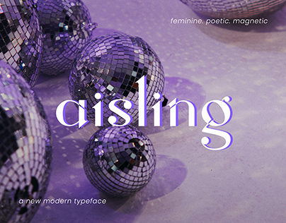 Aisling Typeface