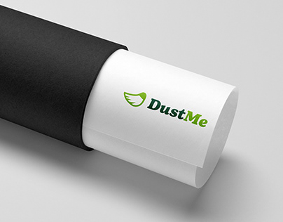 Dust Me Logo Construction