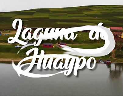 Video Laguna de Huaypo