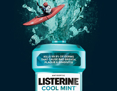 Listerine Advertisement - Art Direction