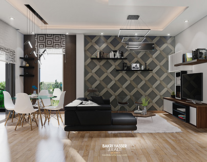 Hallak Apartment Interior Design