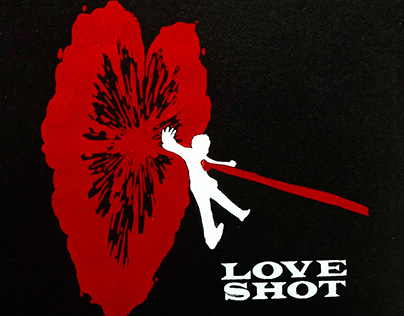 Serigrafía "Love Shot"