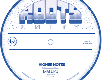 ROOTS UNITY LABEL AND LOGO DESIGN