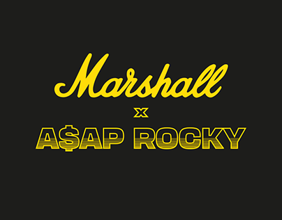 MARSHALL X A$AP ROCKY