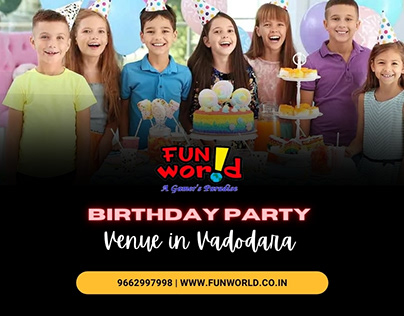 Birthday Party Venue in Vadodara