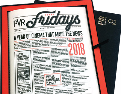PVR Cinemas | Coffee Table Book