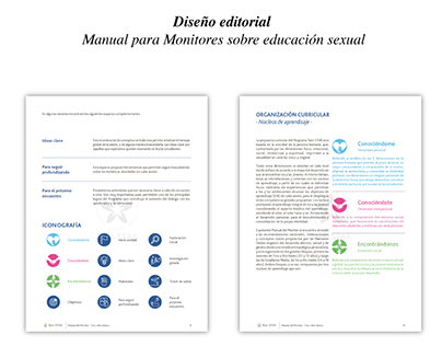 Diseño editorial: Manual para le monitor