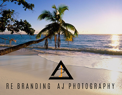 Re Branding AJ Photography