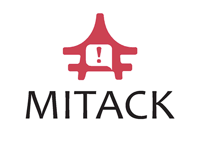 Logo agência Mitack - Projeto acadêmico