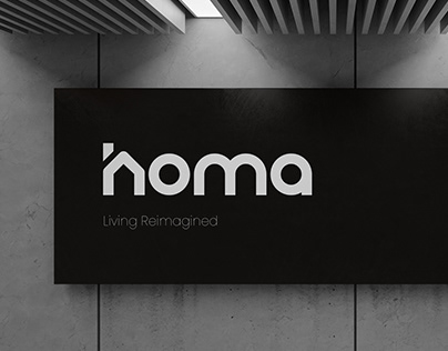 Logo & Branding Identity - HOMA