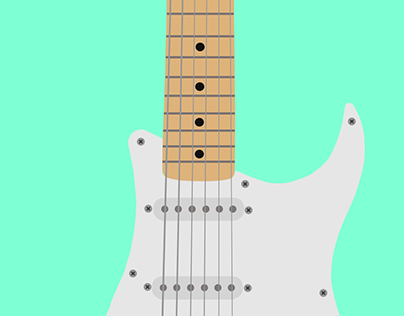 Fanmade Ad For The Fender Stratocaster