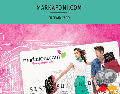 Markafoni.com | Prepaid Card