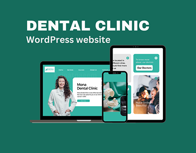 Mona Dental - WordPress Website