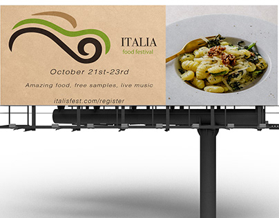 Italia- A food festival project