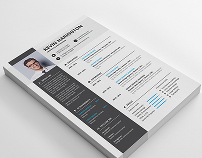 30+ Free Creative Resume Templates for Adobe Indesign