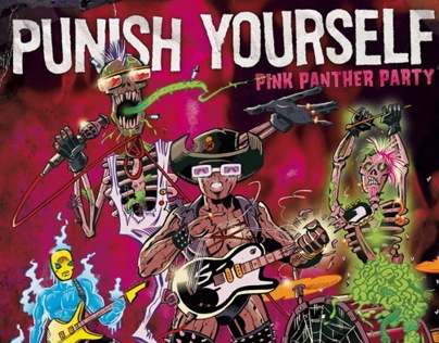 PUNISH YOURSELF - PINK PANTHER PARTY (2010)