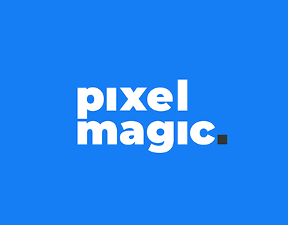 Pixel Magic - Logo Design and Animation