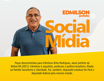 Social Mídia - Edmilson Rodrigues