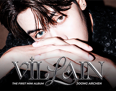VILLAIN - JOONG ARCHEN - The 1st Mini Album