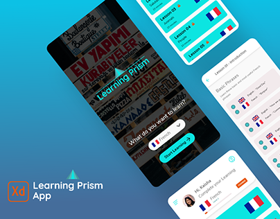 Learning Prism App