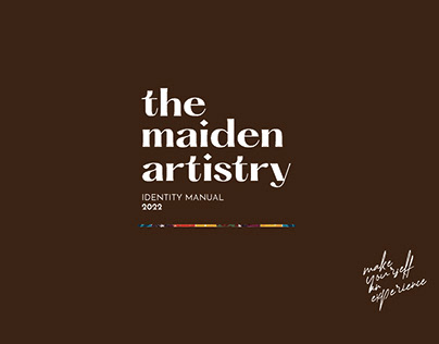 The Maiden Artistry: Identity System Manual