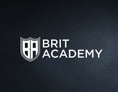 "Brit Academy" Logo