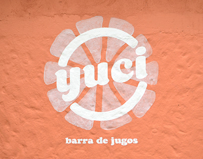 Branding y mural para Yuci