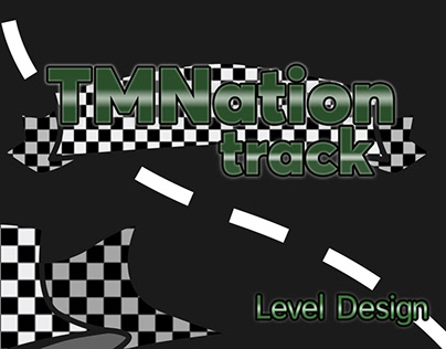 TrackMania "Earth Track" - Level Design