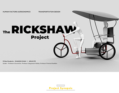 The Rickshaw Project - Ergonomic Analysis & Redesign