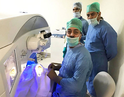 Lasik eye surgery in Delhi