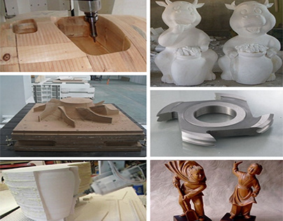 5 Axis cnc router for car body