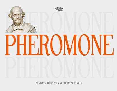 Pheromone | Modern Classic Serif Free Font