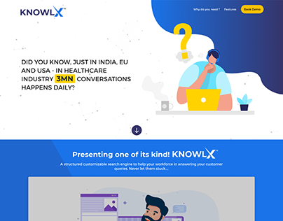 KnowlX Website Design Project