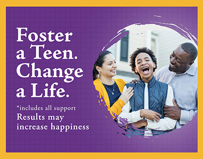 Foster Teen Digital Web Banner